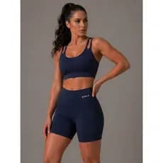 Top Prisma Duas Alças–Alta Compressão, Resistente, Zero Transparência,Ideal para Academia e Crossfit