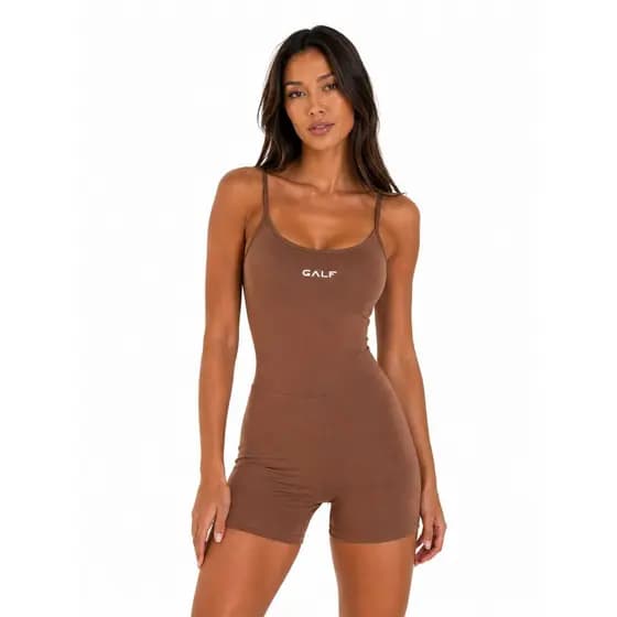 Macaquinho Fitness  Academia Feminino – Costas Cruzadas, Treino, Corrida, Conforto, Não Transparente