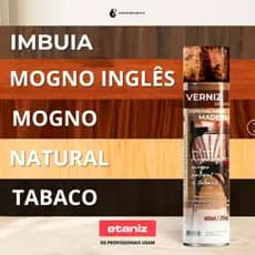 Verniz Spray Chesy 400ml em Cinco Cores