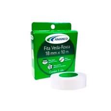 Fita Teflon Veda Rosca 18mm 3/4 Amanco