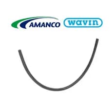 Vedação Borracha para Calha 170mm Pluvial Amanco