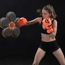 Smart Boxe Máquina De Soco Música Treinamento Pancada App