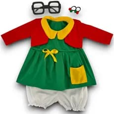 Fantasia da Chiquinha INFANTIL - verifique o tamanho da fantasia