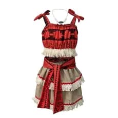 Fantasia Moana Luxo infantil