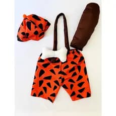 Fantasia Bambam INFANTIL (Flintstones)