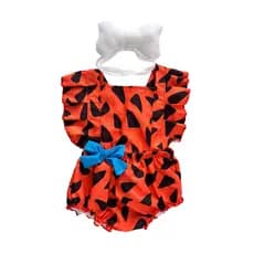 ROMPER DIVERSOS TEMAS + LAÇO OU ACESSORIO BEBÊ 6 A 12 MESES