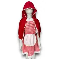Fantasia Chapeuzinho Vermelho