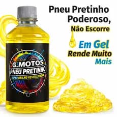 PNEU PRETINHO 500 ML G MOTOS