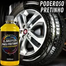 500ML PNEU PRETINHO BRILHANTE  NO ESTILO BABA DE CALEMO G MOTOS - SUPER CONCENTRADO