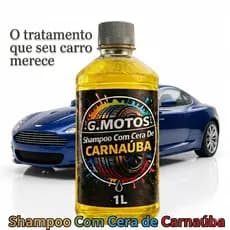 Shampoo Automotivo com Cera de Carnaúba 1L – Brilho e Proteção EXTREMA