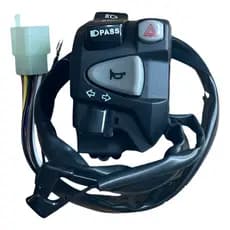 Punho Chave Luz Cg Titan Fan 150 160 2004 2013 Fan 125 2009 2013 Pisca Alerta Lampejo Cb 650 Nc 750