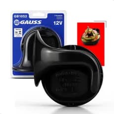 Buzina Caracol Universal Para Todos Os Carros 2 terminais 12v = Gb1052 Super Oferta