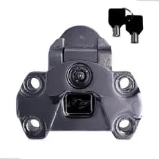 Trava Do Miolo Antifurto Honda Titan/fan Start 160/150 Ignição Prata Preta