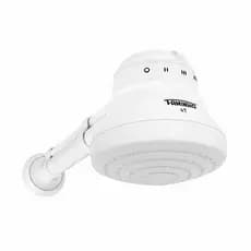 Chuveiro Ducha Elétrico Faminho Branco Com Braço 4T  Fame