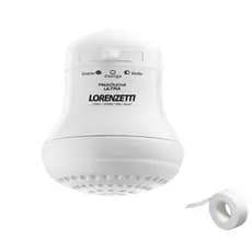 Kit Chuveiro Elétrico Maxi Ducha Banho Multi 5500 Lorenzetti