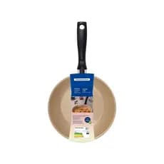 Frigideira Antiaderente Tramontina Turim 24cm Alumínio Antiaderente Starflon Max Vermelha