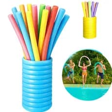 Suporte Para Espaguete De Piscina Grande Expositor Organizador de Espaguetes Macarrão Piscina