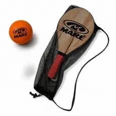 Frescobol Kit Completo com Bolsa Jogo Raquete Tênis De Praia Maré