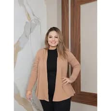Cardigan Feminino Plus Size Kimono envio imediato