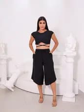 pantacout calça feminina gode tendencia envio imediato