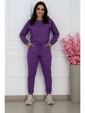 conjunto lanzinha cropped e calça quentinho para o inverno