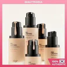 [THE FACE SHOP] Ink Lasting Foundation Slim Fit EX / Glow, Korean Cosmetics