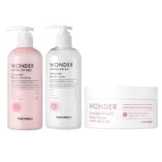 [TONYMOLY] Wonder Ceramide Mochi Toner/Emulsão/Creme , Cosméticos Coreanos , Cuidados Com A Pele Coreano