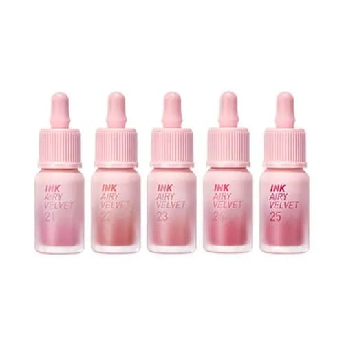 [Peripera] Ink the Airy Velvet, Tinta O Veludo Airy ,Korean Cosmetics,Korean Makeup