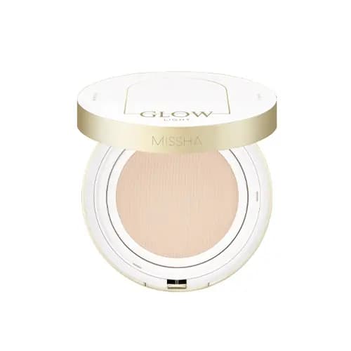 MISSHA Glow Cushion Light ,Fundação, Fundação de Almofada,Foundation,Cushion Foundation,K-Beauty, Korean Cosmetics,Korean Makeup