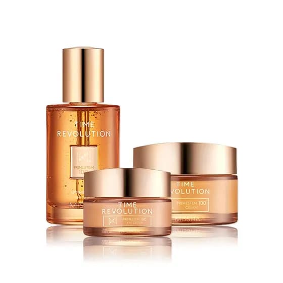 MISSHA Time Revolution Primestem 100 Soro De Elevação/Creme De Olhos
