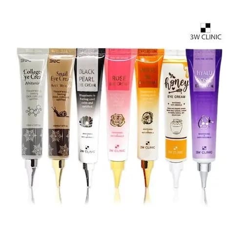 3W Clinic Eye Cream 40ml,Creme para os olhos,K-Beauty, Korean Cosmetics
