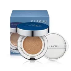 [KLAVUU] BLUE PEARLSATION High Coverage Marine Collagen Aqua Cushion 12g + 12g (Recarga)