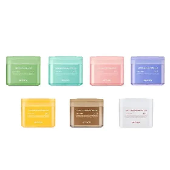 [MEDIHEAL] TONER PAD 7Types,K-Beauty, Korean Cosmetics