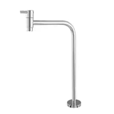Torneira Para Banheiro / Lavatório Em Metal Cromada Link Alta 90°