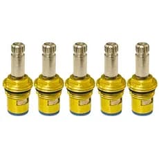 Kit 5 Reparos Para Torneira 1/4 De Volta M18