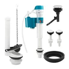Kit Completo Caixa Acoplada Universal Com Acionamento Superior 1 Botão