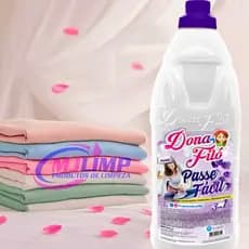 Facilitador de Passar Roupas Passe Fácil Dona Filó 2 Litros – Perfuma Facilita e Desamassa Tecido