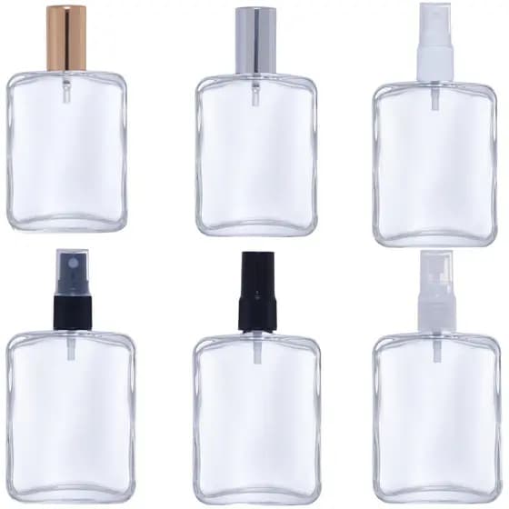 Kit Frasco Perfume 100ml Vidro Harmonia Aromas Válvula Spray