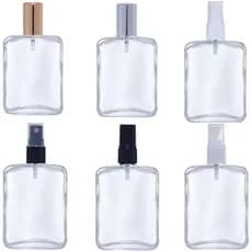 Kit Frasco Perfume 100ml Vidro Harmonia Aromas Válvula Spray
