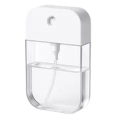 Cartão Porta Perfume Bolsa Card 50ml Portátil Recarregável Compacto Rosqueável Mini Porta Perfume
