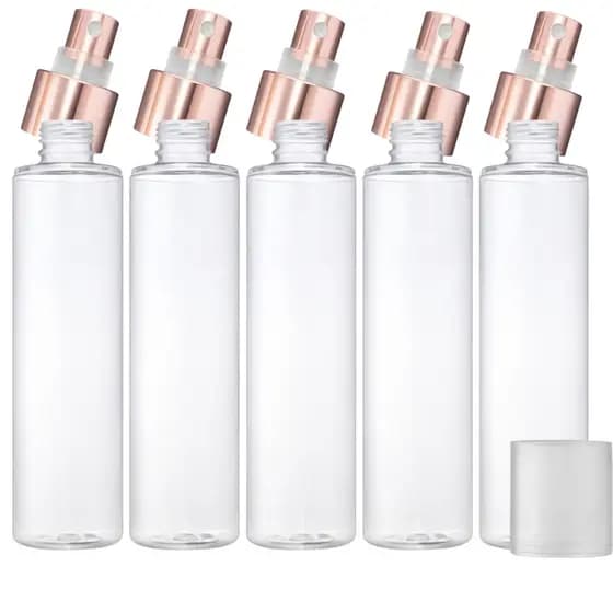 Frascos Para Body Splash Prfumes Perfumeiros Artesanal Com Valvula Semi Luxo Rose R24