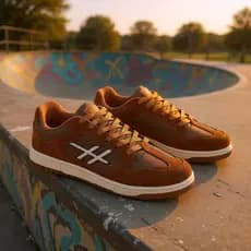 Tênis Masculino e Feminino skatista Casual com Detalhes em Camurça Confortável Leve e Estiloso Skate