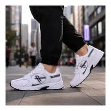 Tênis Masculino Academia NEW YORK CITY SHOES – Esportivo -Leve e Resistente Adulto