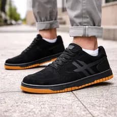 Tenis Casual Masculino Original Skatista Nyc Shoes Skate Preto