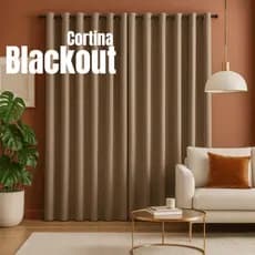 Cortina Blackout Em Tecido 5 metros de largura(Altura escolhe no anuncio)