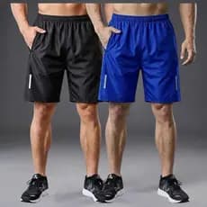 Kit 2 Bermudas Masculinas Chimpa Premium Academia Futebol Treino Com Bolso