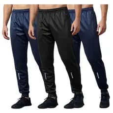 Kit 3 Calças Jogger Modelo Fitness Treino Promoção Outono Inverno 2026