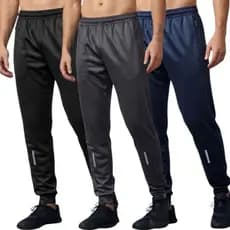 Kit 3 Calças Jogger  Modelo Fitness Promoção Outono Inverno 2026