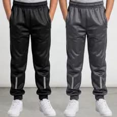 Kit 2 Calças Escolar Infantil Chimpa Uniforme Dia a Dia Outono Inverno 2026