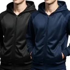 Kit 2 Blusas Chimpa Jaqueta Premium Estilo Conforto e Proteção Outono Inverno 2026